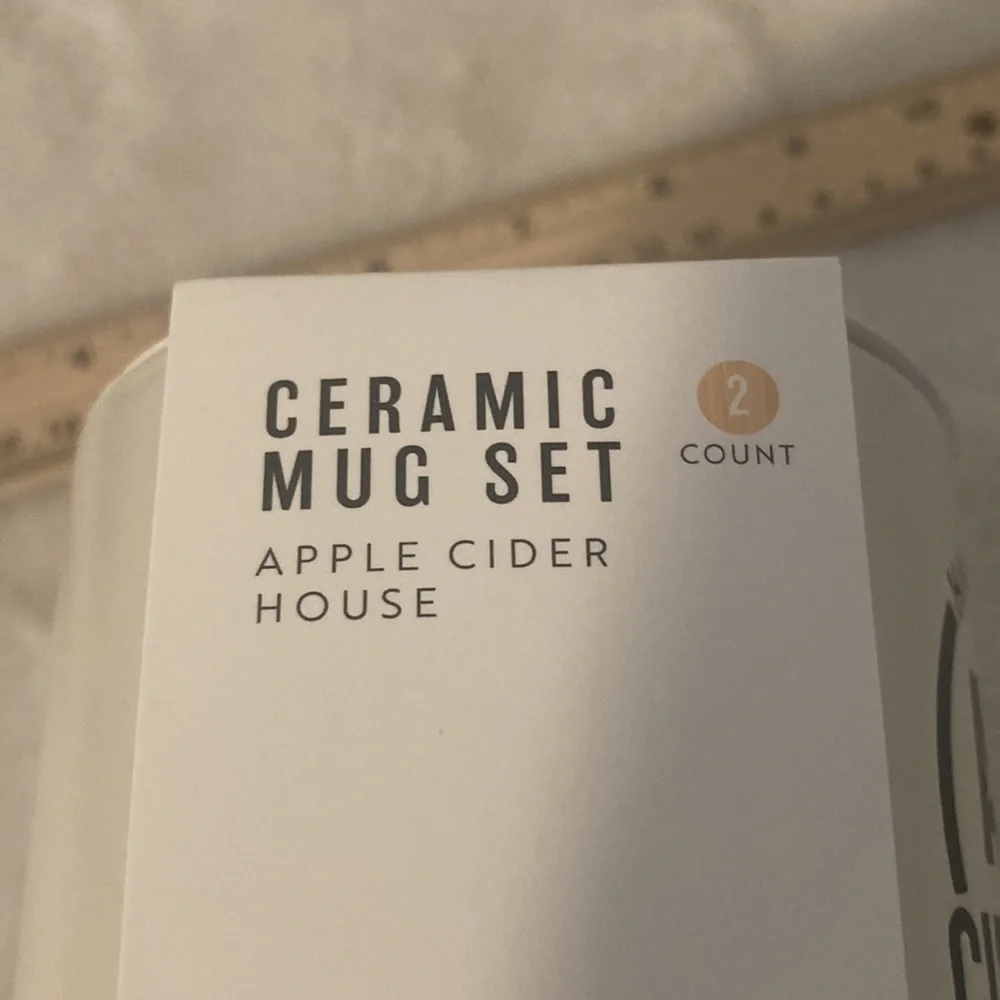 Target BP 2022 Apple Cider House Stacked Mugs